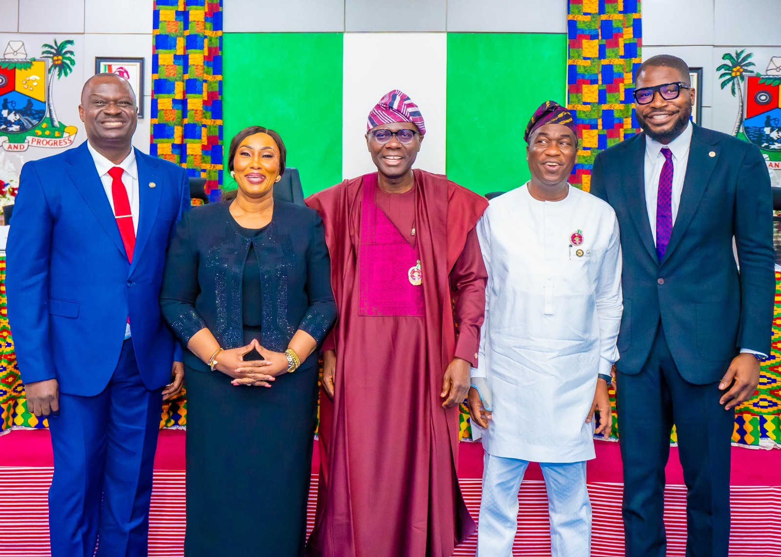 Sanwo-Olu swears in LASIEC Chairman, members, urges them to uphold integrity, credibility of electoral  process