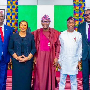 Sanwo-Olu swears in LASIEC Chairman, members, urges them to uphold integrity, credibility of electoral process